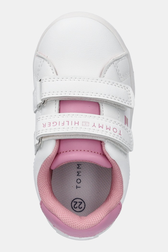 Detské tenisky Tommy Hilfiger biela T1A9.33965