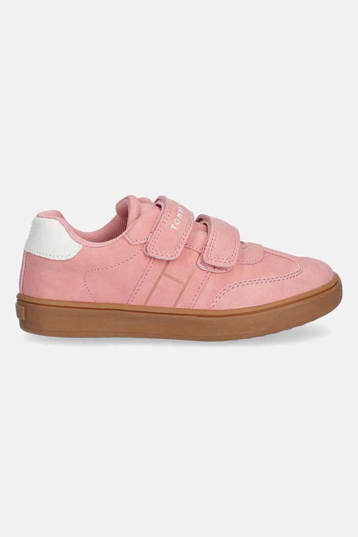 Tommy Hilfiger sneakersy dziecięce T1A9.33968.24.29 różowy AW25