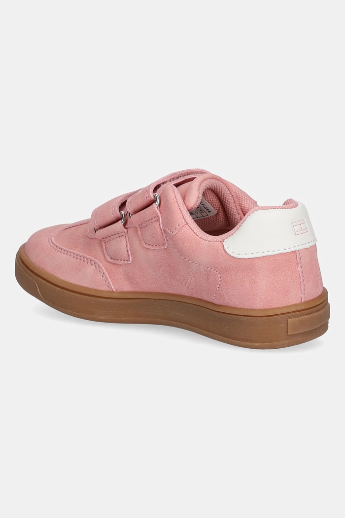 Dziewczynka Tommy Hilfiger sneakersy dziecięce T1A9.33968.24.29 różowy