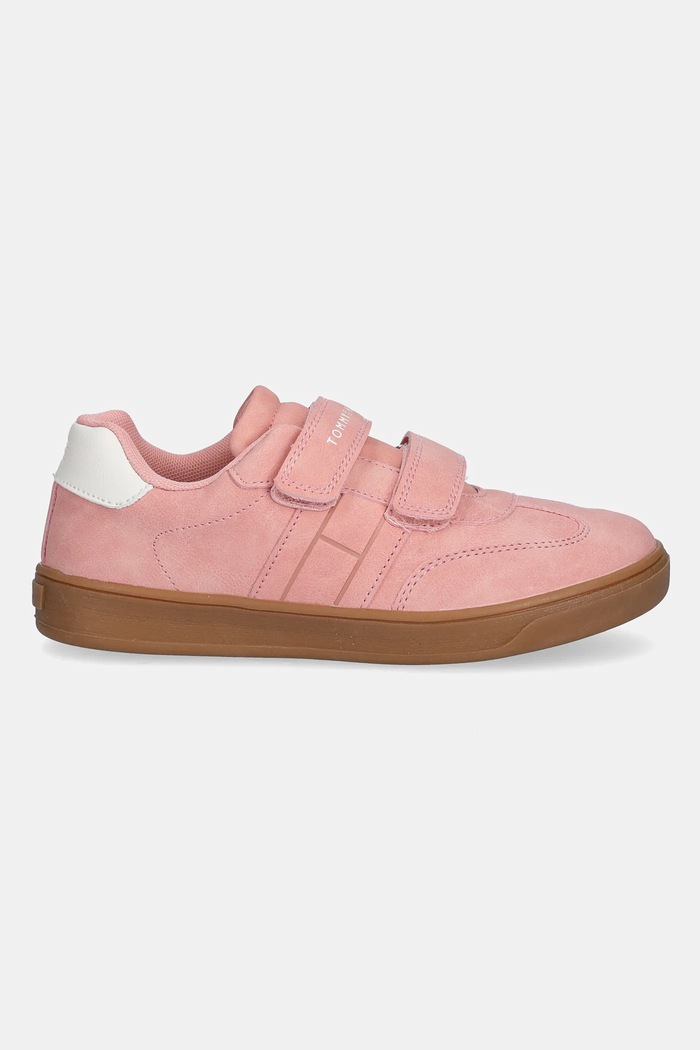 Detské tenisky Tommy Hilfiger T1A9.33968.30.34 ružová AW25