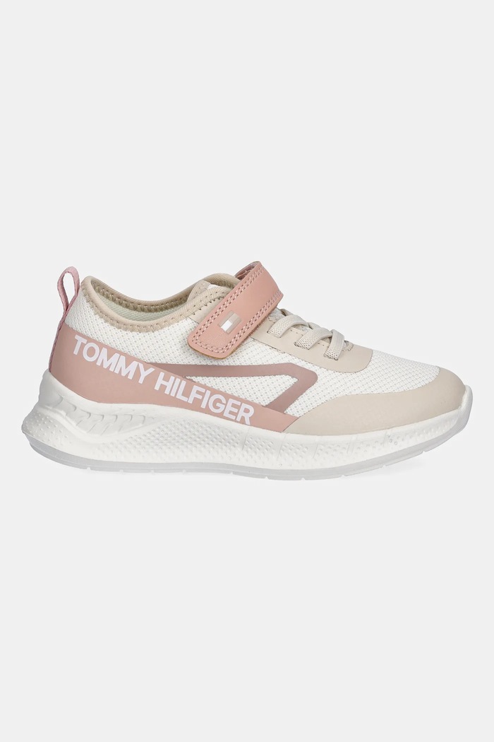 Detské tenisky Tommy Hilfiger T1A9.33990.24.29 béžová AW25