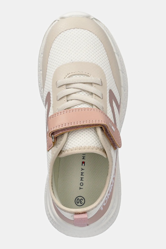 Detské tenisky Tommy Hilfiger béžová T1A9.33990.30.34
