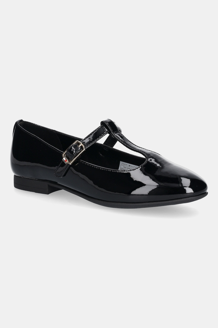 Tommy Hilfiger balerini copii sintetic negru T3A3.34000.35.40
