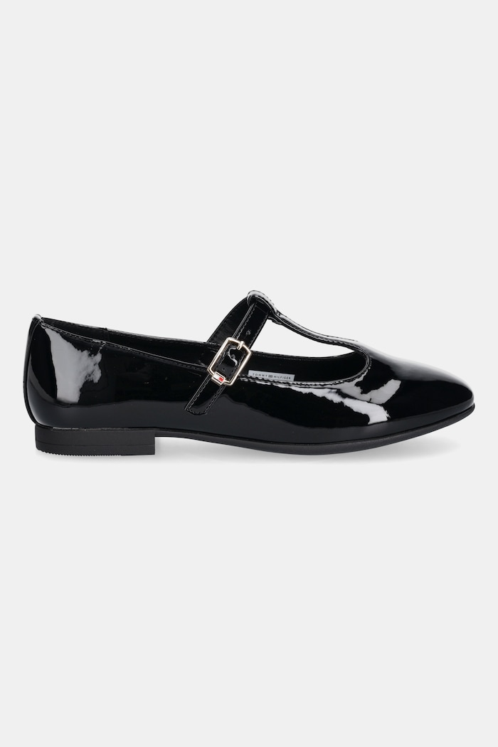 Tommy Hilfiger balerini copii T3A3.34000.35.40 negru AW25
