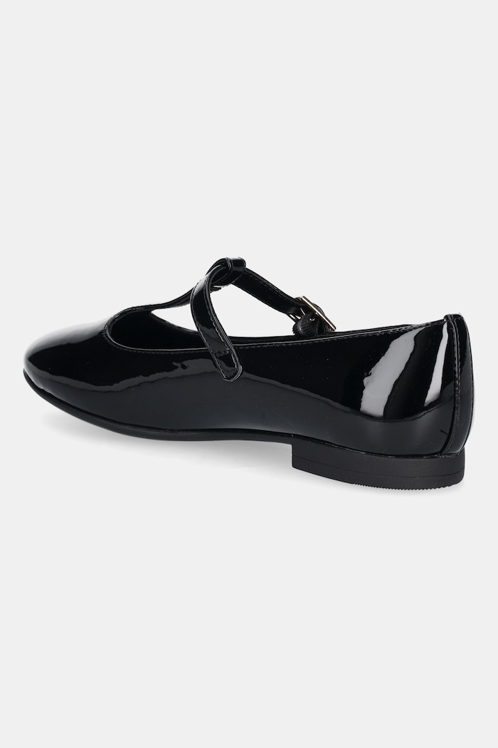 Fete Tommy Hilfiger balerini copii T3A3.34000.35.40 negru