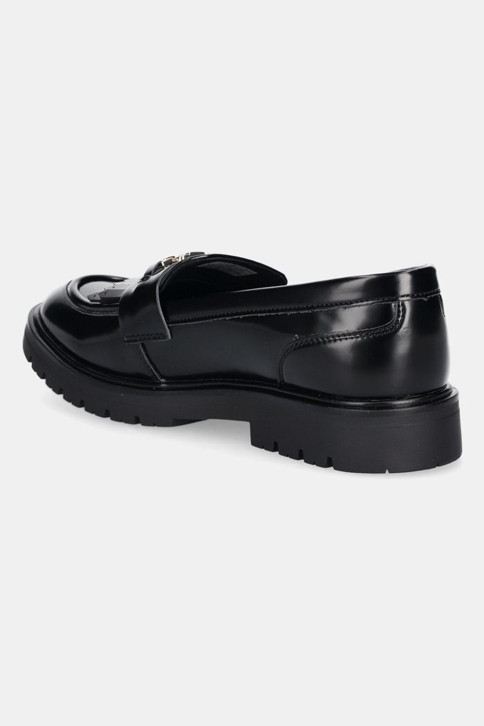 Κοριτσίστικα Παιδικά μοκασίνια Tommy Hilfiger T3A4.34011 μαύρο
