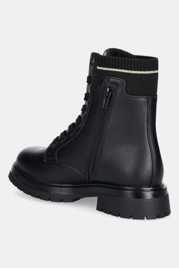 Dievča Detské workery Tommy Hilfiger T3A5.34018.35.39 čierna