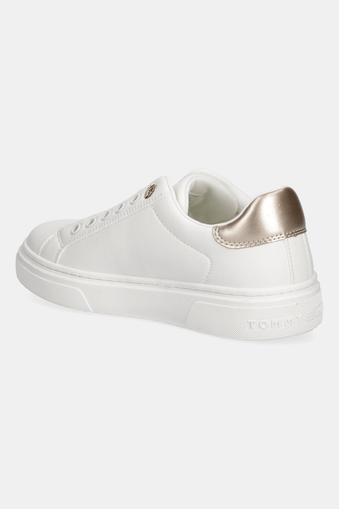 Lány Tommy Hilfiger gyerek sportcipő T3A9.33983 fehér