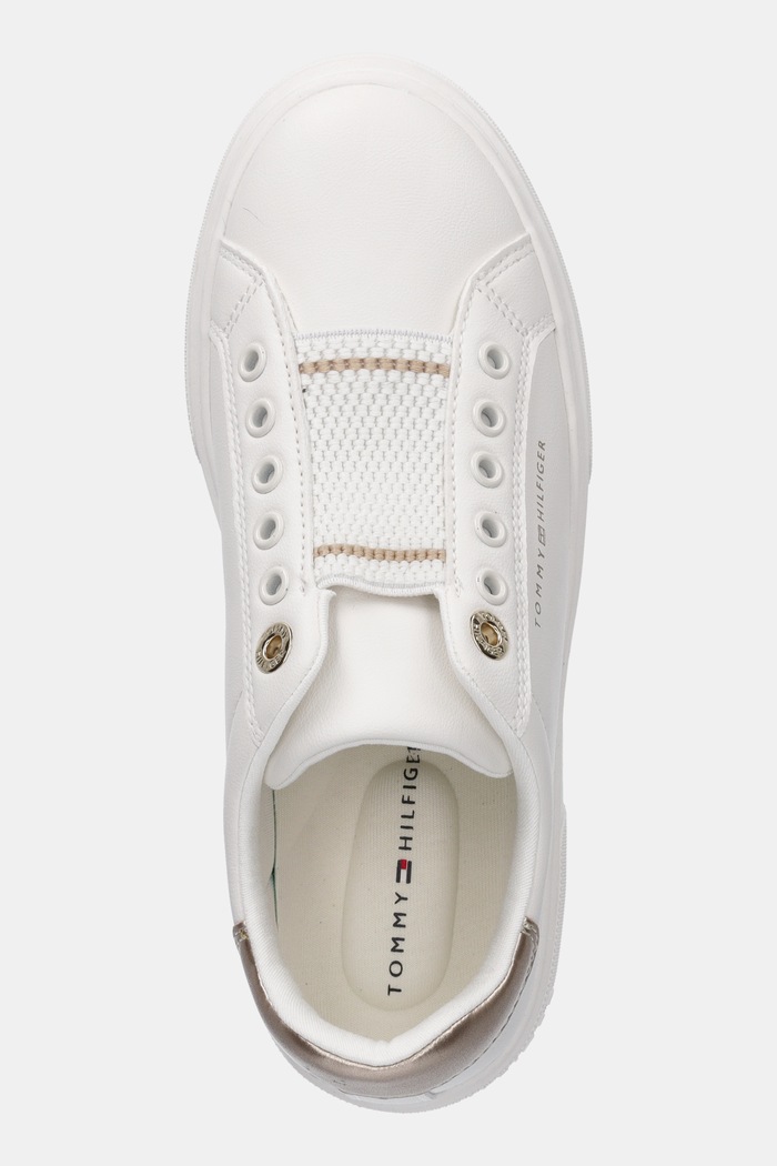 Tommy Hilfiger gyerek sportcipő fehér T3A9.33983