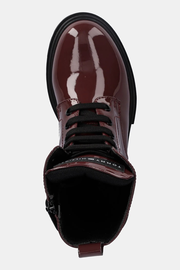 Detské topánky Tommy Hilfiger červená T4A5.34025.30.34