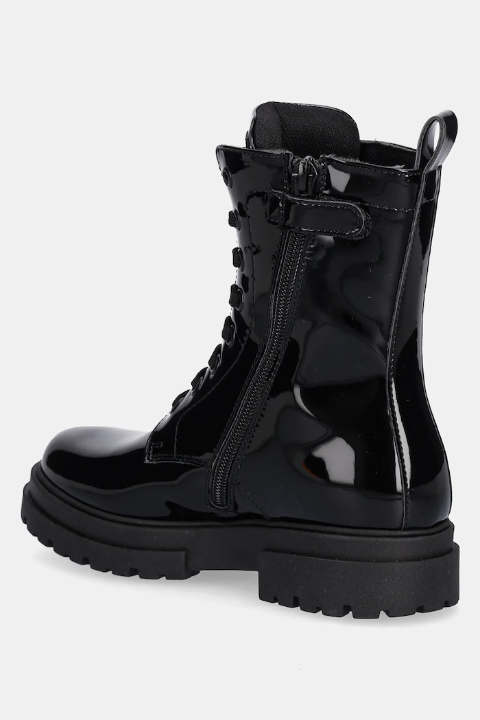 Dievča Detské topánky Tommy Hilfiger T4A5.34025.30.34 čierna