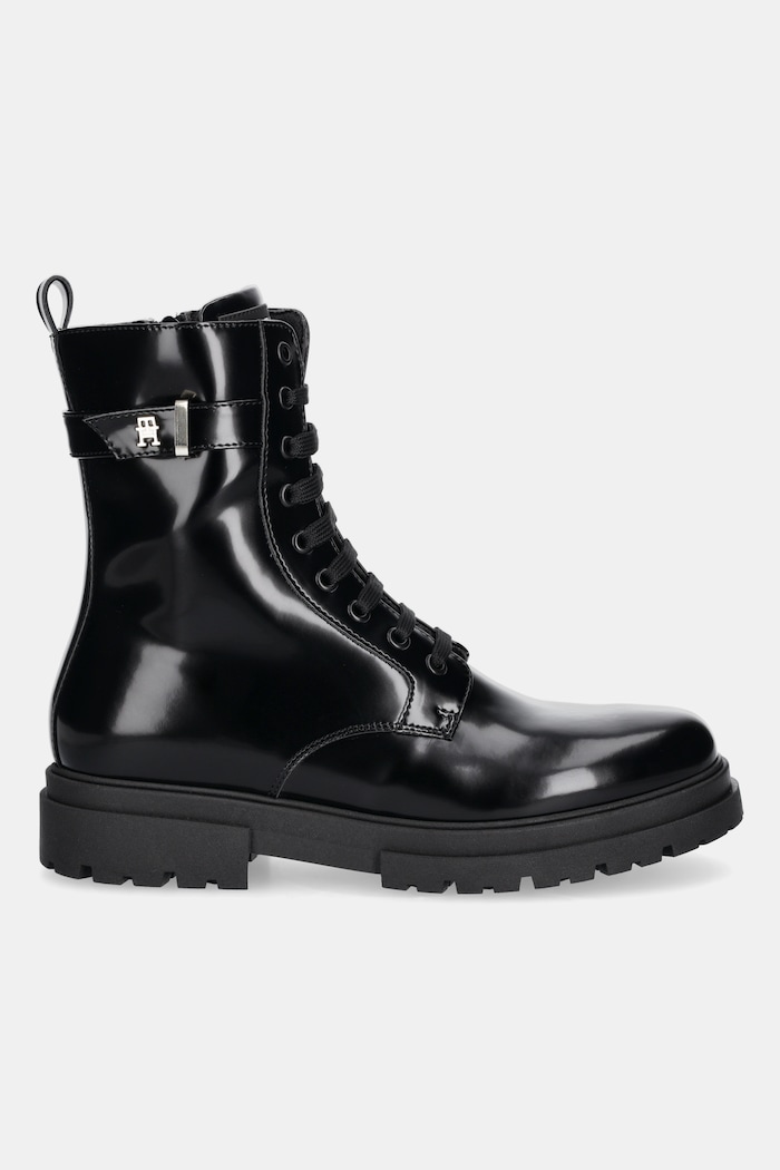 Detské topánky Tommy Hilfiger T4A5.34028.35.40 čierna AW25