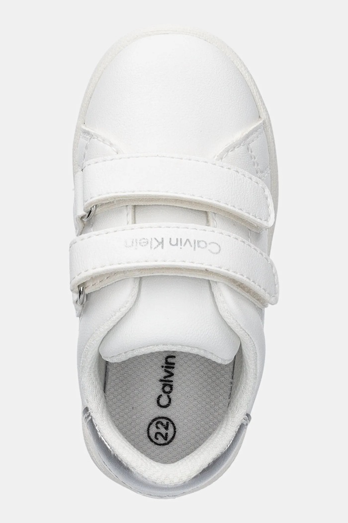 Calvin Klein Jeans sneakersy dziecięce biały V1A9.83087