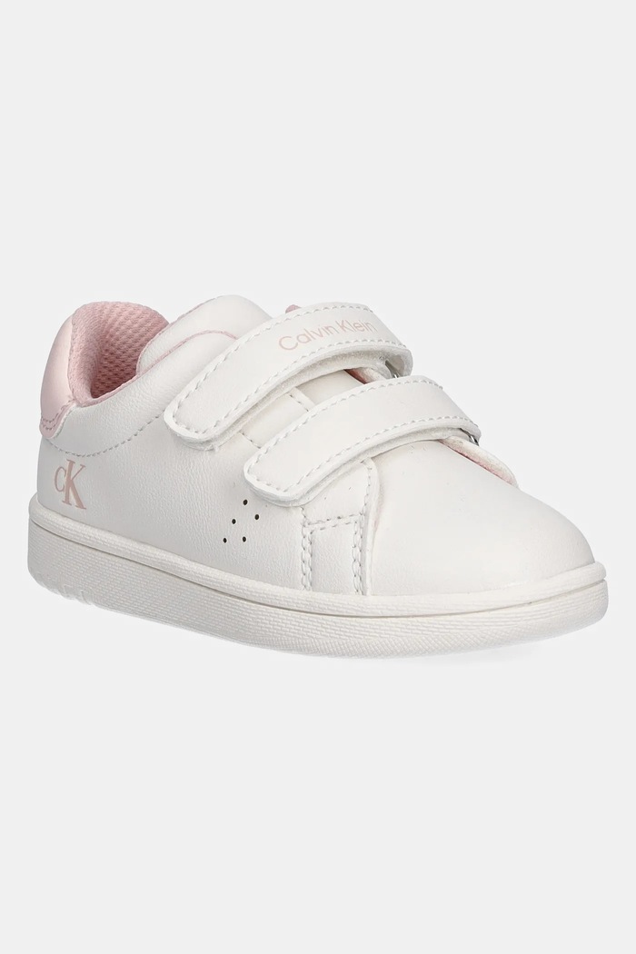 Dětské tenisky Calvin Klein Jeans nízký bílá V1A9.83087