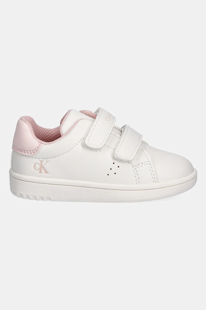 Dětské tenisky Calvin Klein Jeans V1A9.83087 bílá AW25