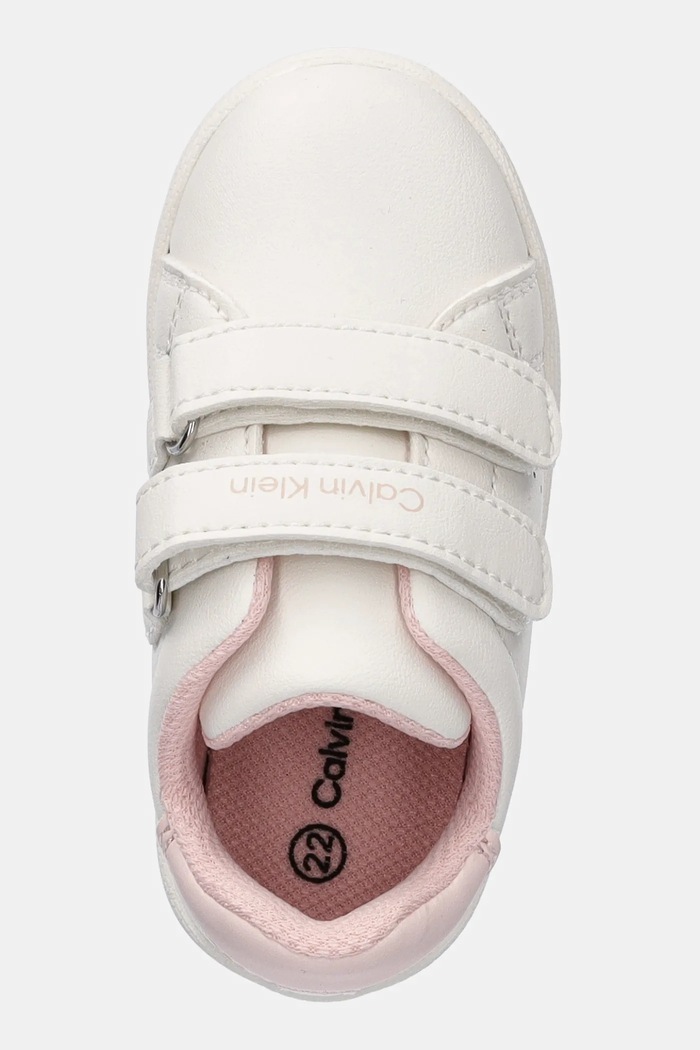 Dětské tenisky Calvin Klein Jeans bílá V1A9.83087