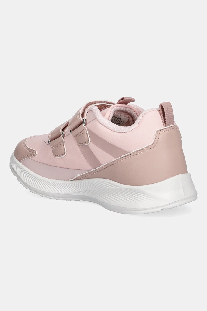 Dziewczynka Calvin Klein Jeans Sneakersy dziecięce V1A9.83102.30.34 różowy