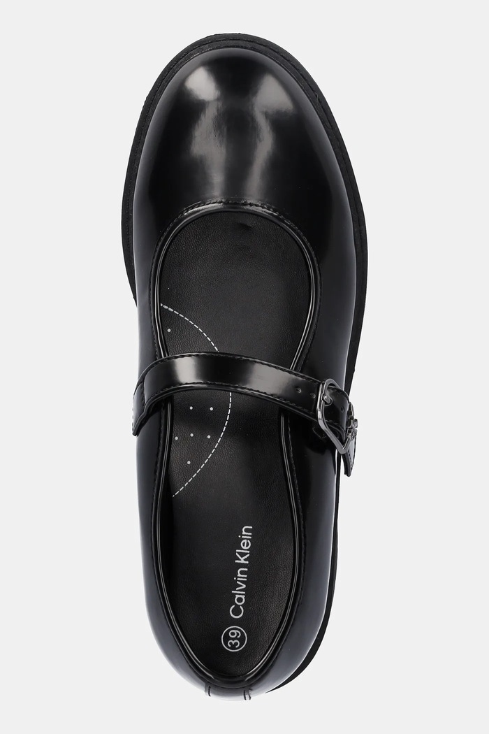 Детски балеринки Calvin Klein Jeans черен V3A3.83114.35.39
