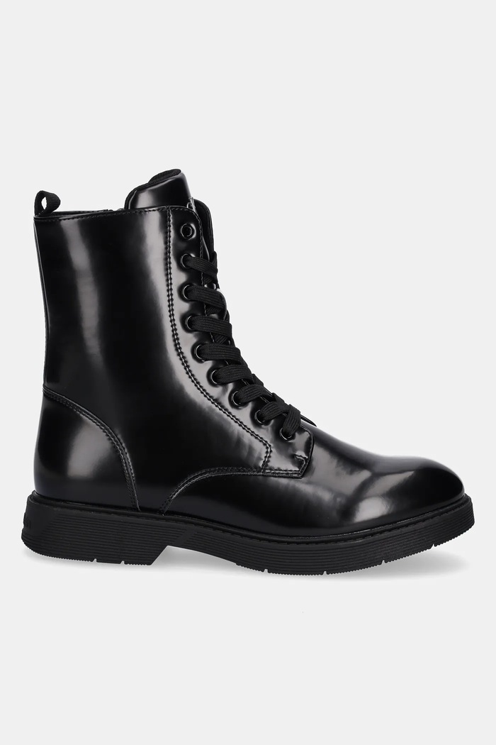 Detské workery Calvin Klein Jeans V3X5.83185 čierna AW25