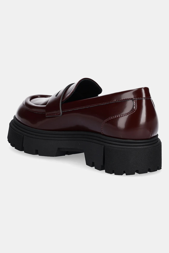 Deklice Otroški mokasini Calvin Klein Jeans V4A4.83130.35.49 bordo