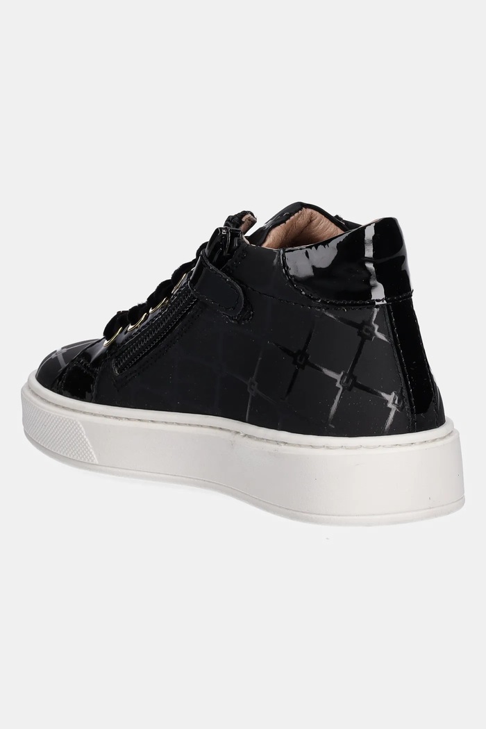 Κοριτσίστικα Παιδικά sneakers Elisabetta Franchi F1A9.E0336 μαύρο