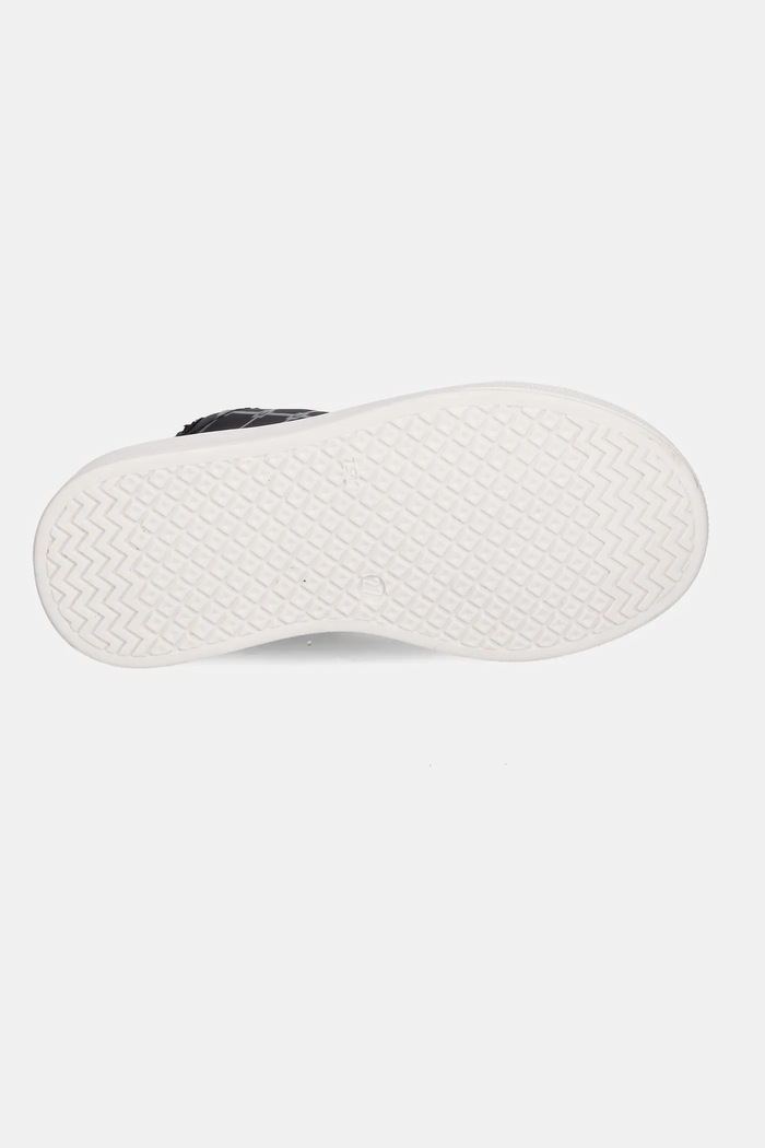 Παιδικά sneakers Elisabetta Franchi F1A9.E0336 μαύρο