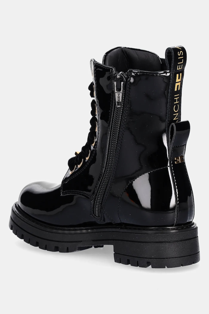 Fete Elisabetta Franchi bocanci copii F4A5.E0414.30.34 negru