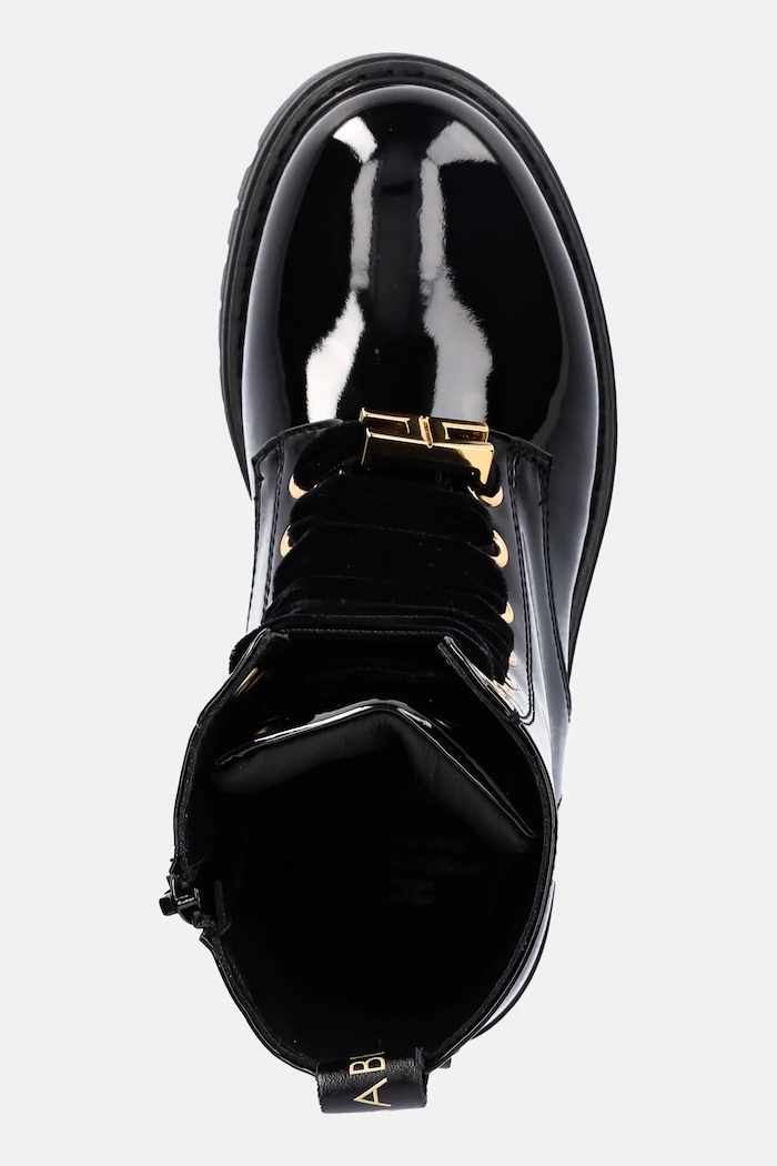 Elisabetta Franchi bocanci copii negru F4A5.E0414.30.34