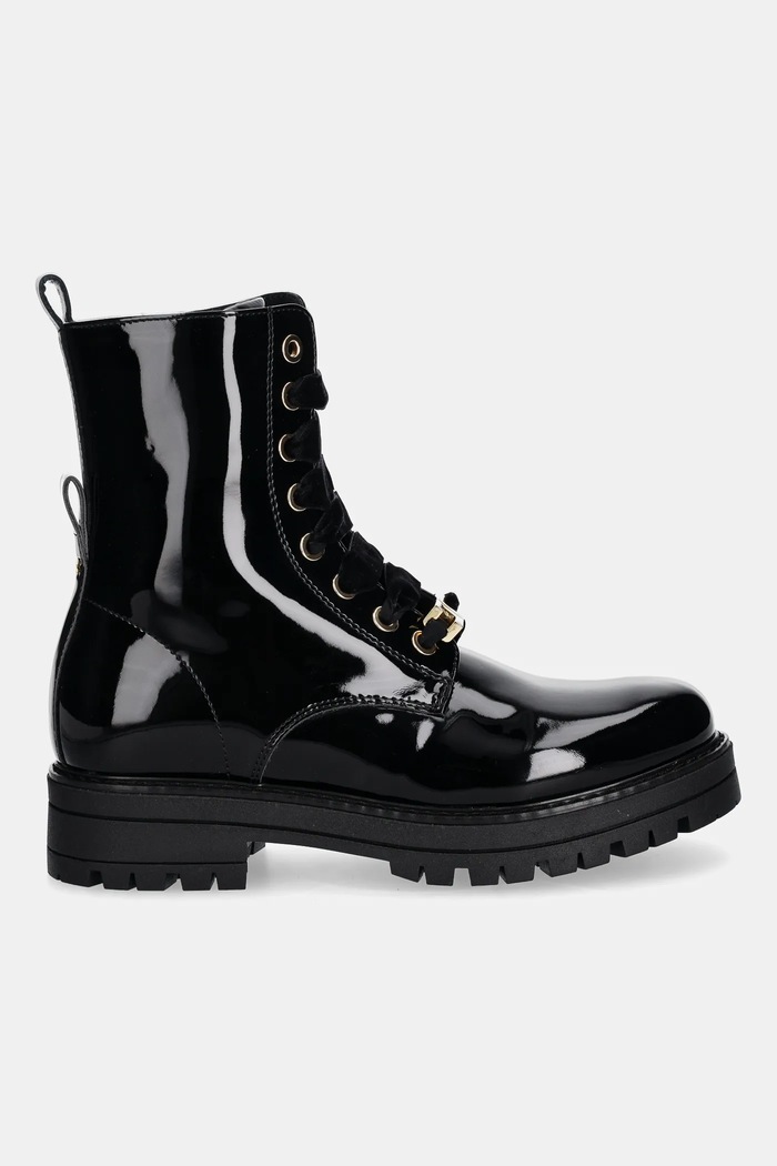 Elisabetta Franchi bocanci copii F4A5.E0414.35.38 negru AW25