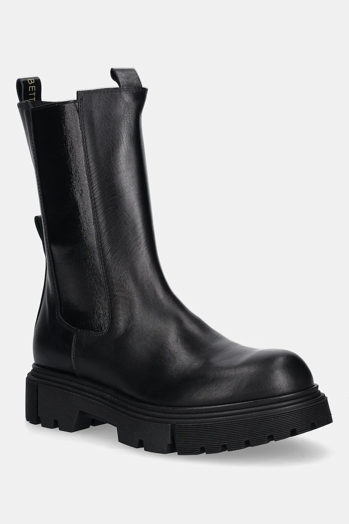 Elisabetta Franchi botine copii neizolat negru F4A5.E0416