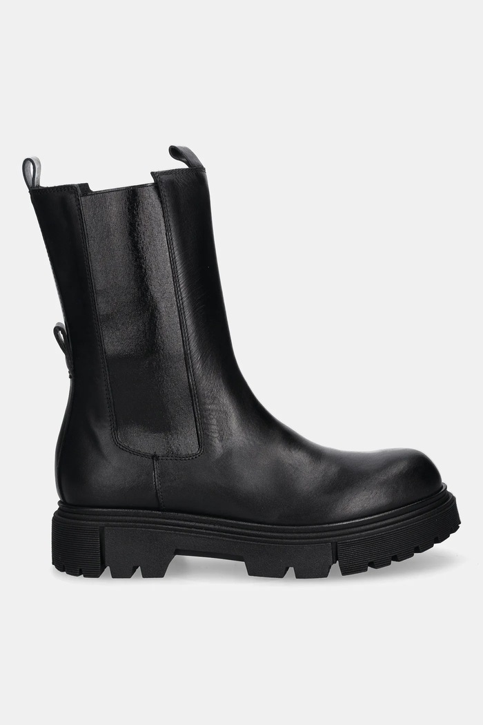Elisabetta Franchi botine copii F4A5.E0416 negru AW25