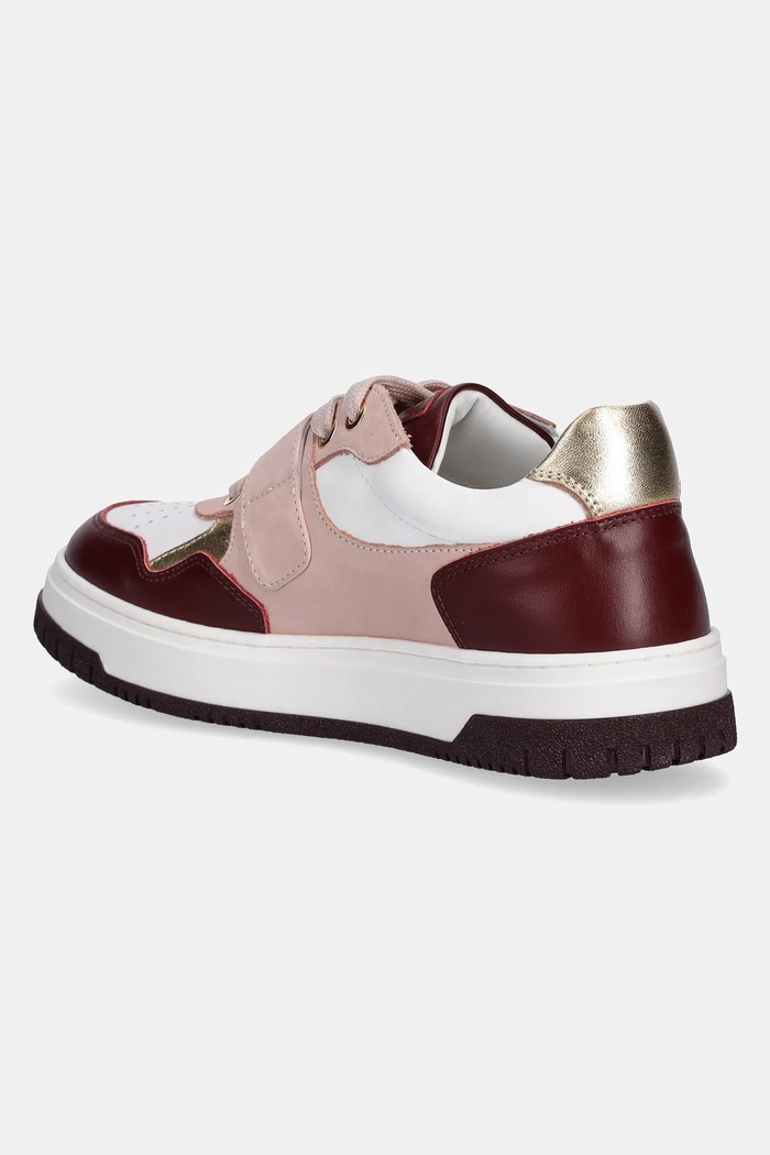 Lány Elisabetta Franchi gyerek bőr sportcipő F4A9.E0345.35.38 rózsaszín