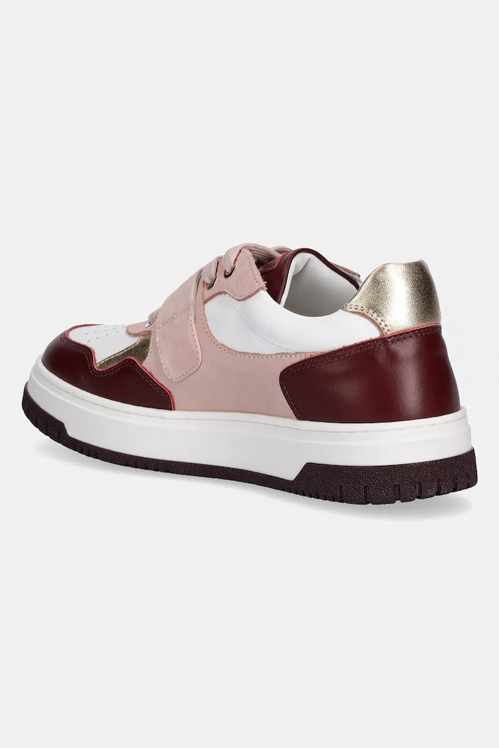 Lány Elisabetta Franchi gyerek bőr sportcipő F4A9.E0345.35.38 rózsaszín