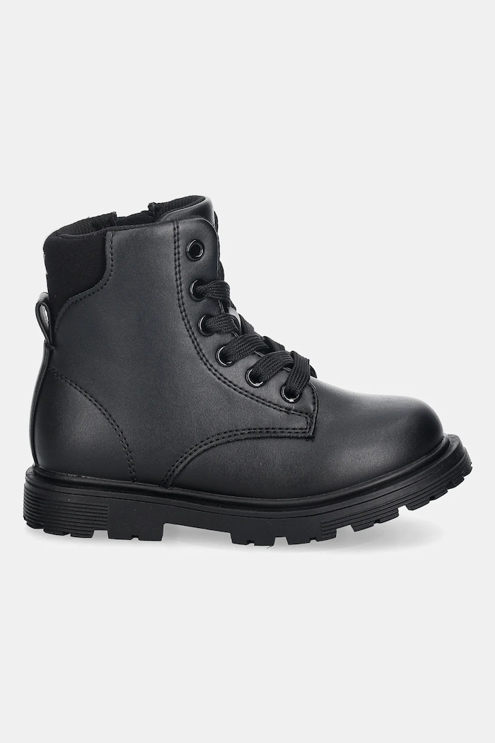 Calvin Klein Jeans botki dziecięce V1A5.83116 czarny AW25