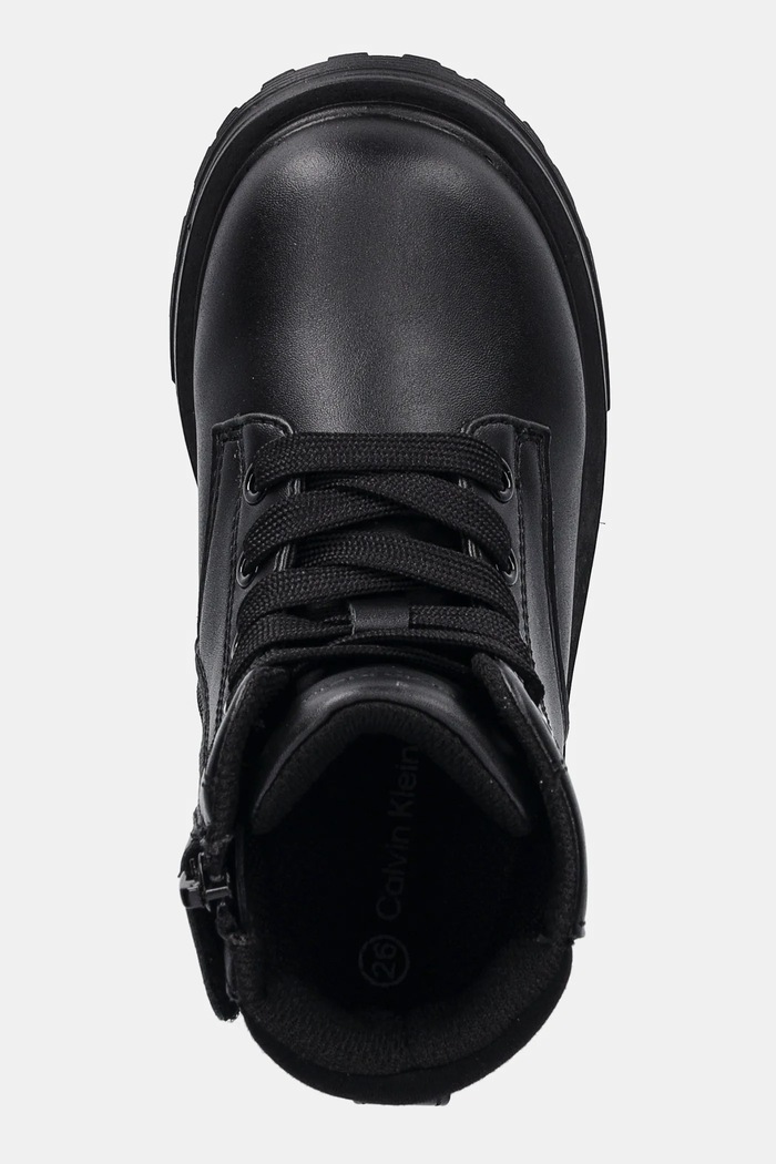 Calvin Klein Jeans botki dziecięce czarny V1A5.83116