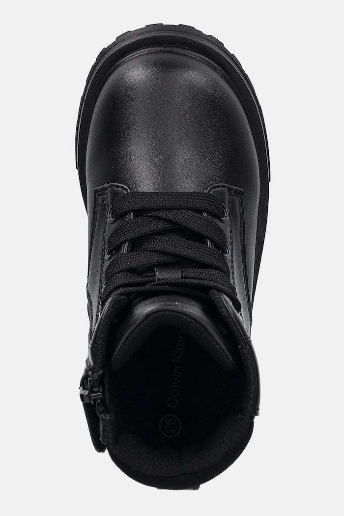 Calvin Klein Jeans botki dziecięce czarny V1A5.83116