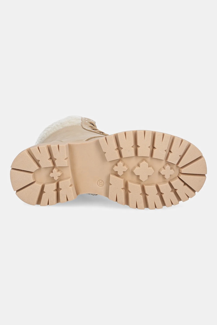 Calvin Klein Jeans cizme de iarnă pentru copii V3A5.83125.30.34 bej