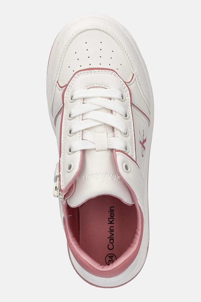 Dětské tenisky Calvin Klein Jeans Calvin Klein Jeans V3A9.83093.30.34 bílá