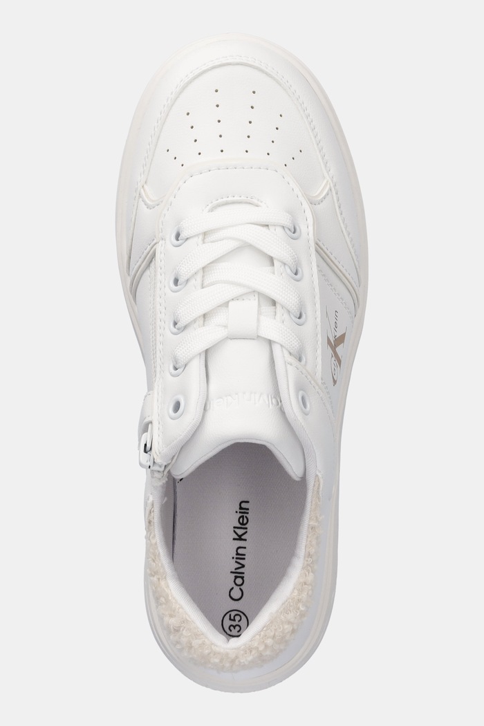 Dětské tenisky Calvin Klein Jeans bílá V3A9.83094