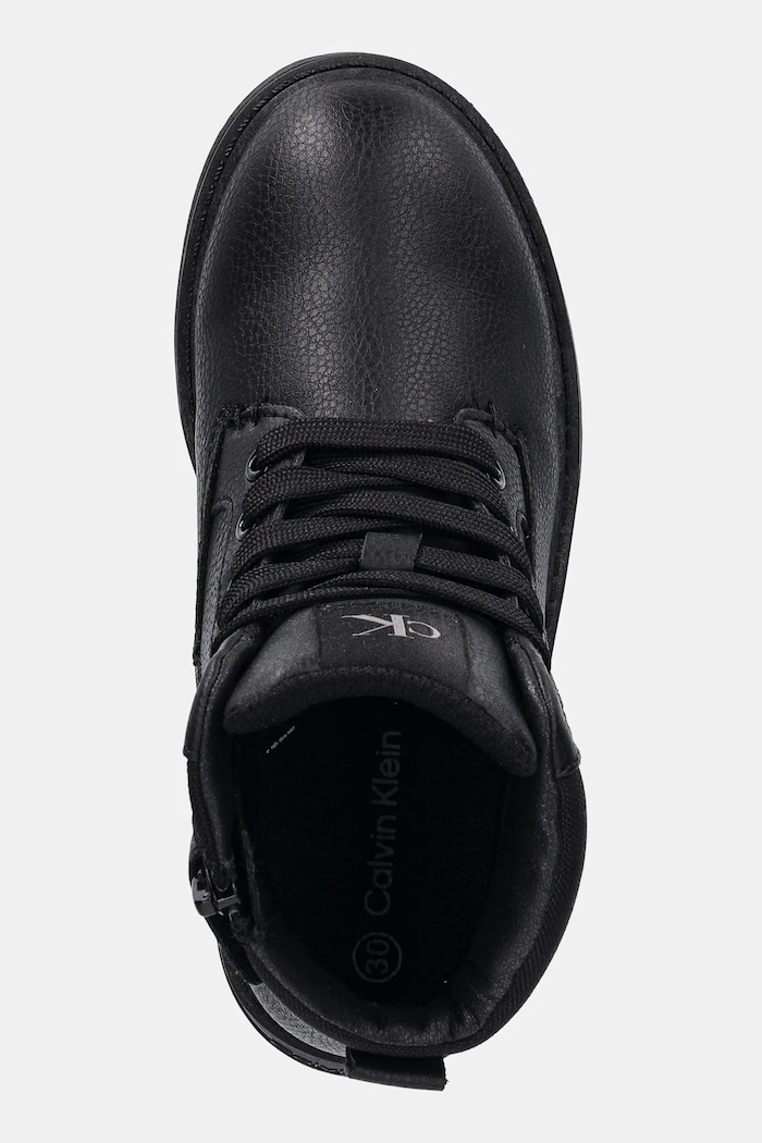 Calvin Klein Jeans bocanci copii negru V3X5.83187.30.34