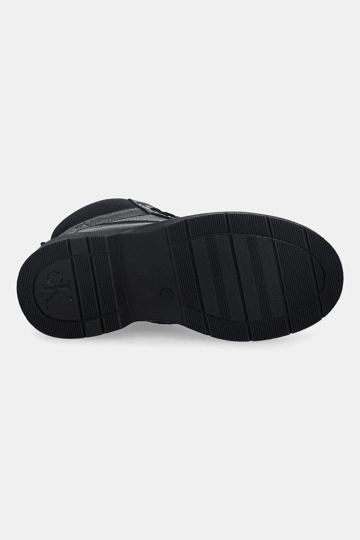 Calvin Klein Jeans bocanci copii V3X5.83187.30.34 negru