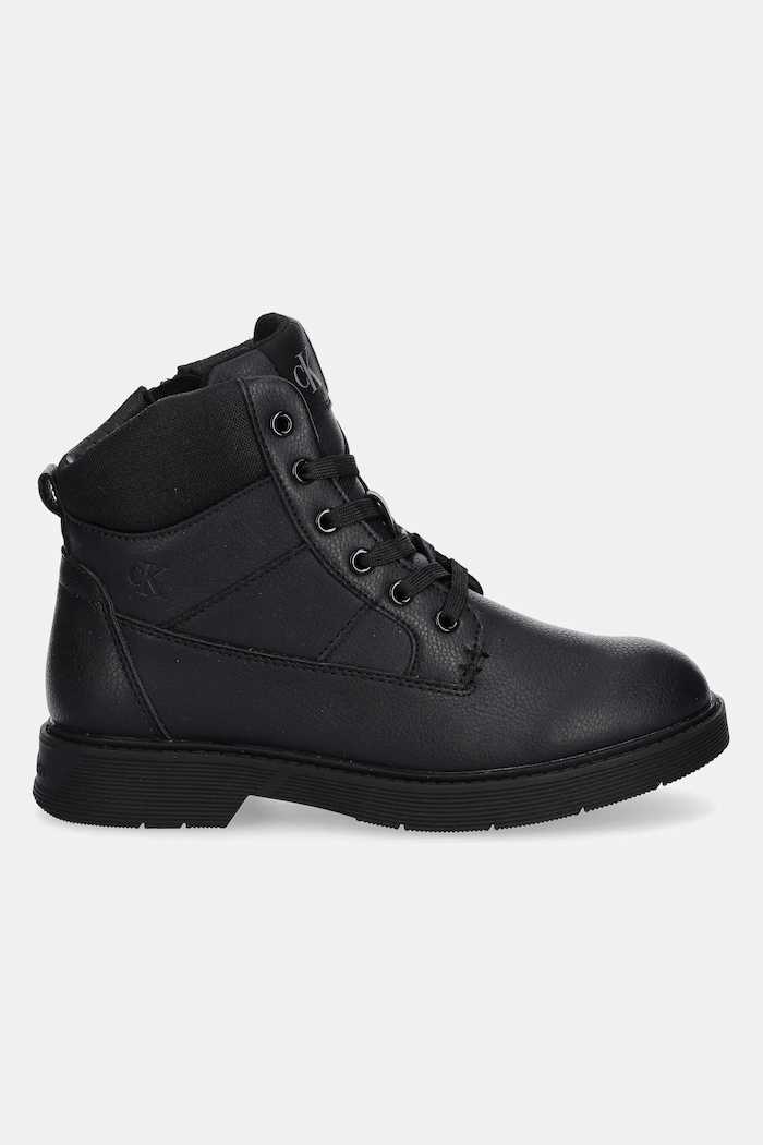Detské topánky Calvin Klein Jeans V3X5.83187.35.40 čierna AW25