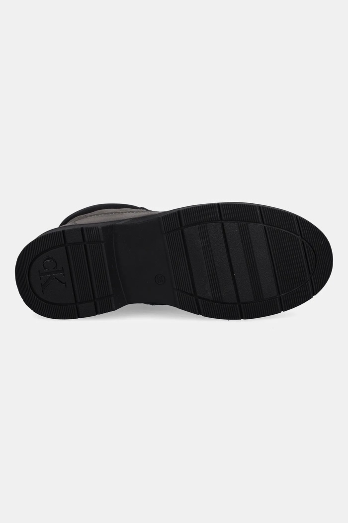 Calvin Klein Jeans botki dziecięce V3X5.83188.35.40 szary