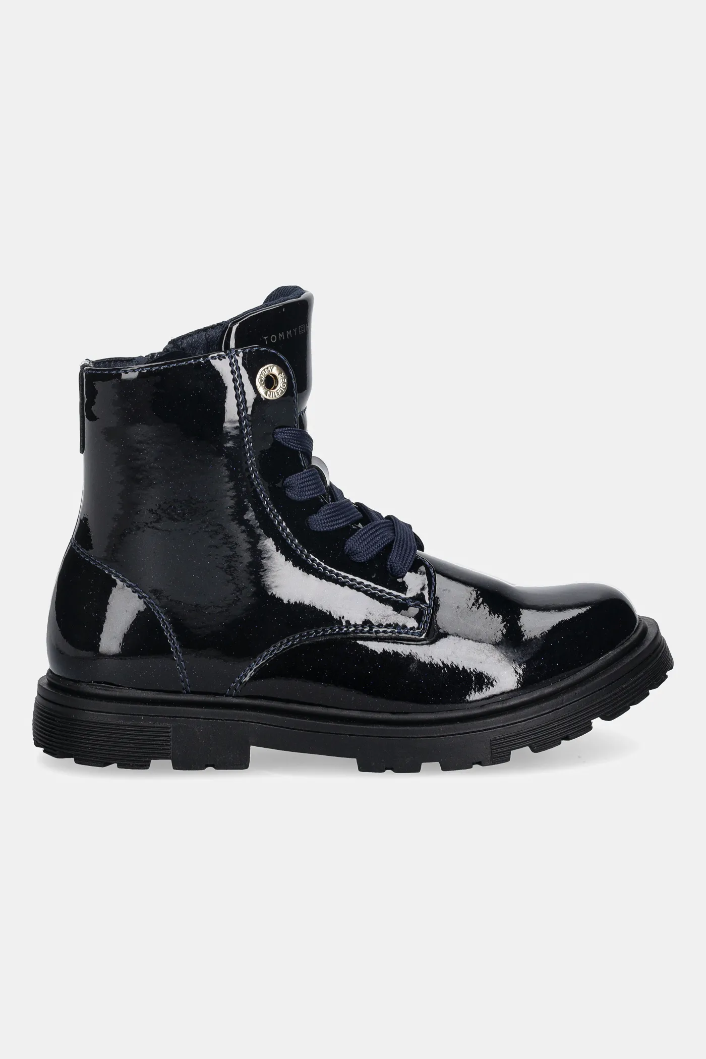 Tommy Hilfiger bocanci copii T1A5.34005.30.34 bleumarin AW25
