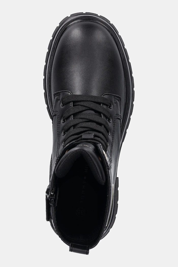Detské topánky Tommy Hilfiger čierna T3A5.34015