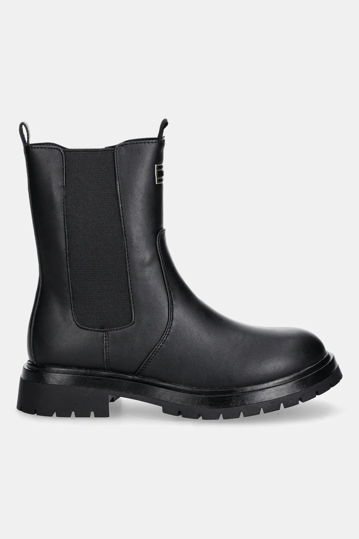 Detské čižmy Tommy Hilfiger T3A5.34016 čierna AW25