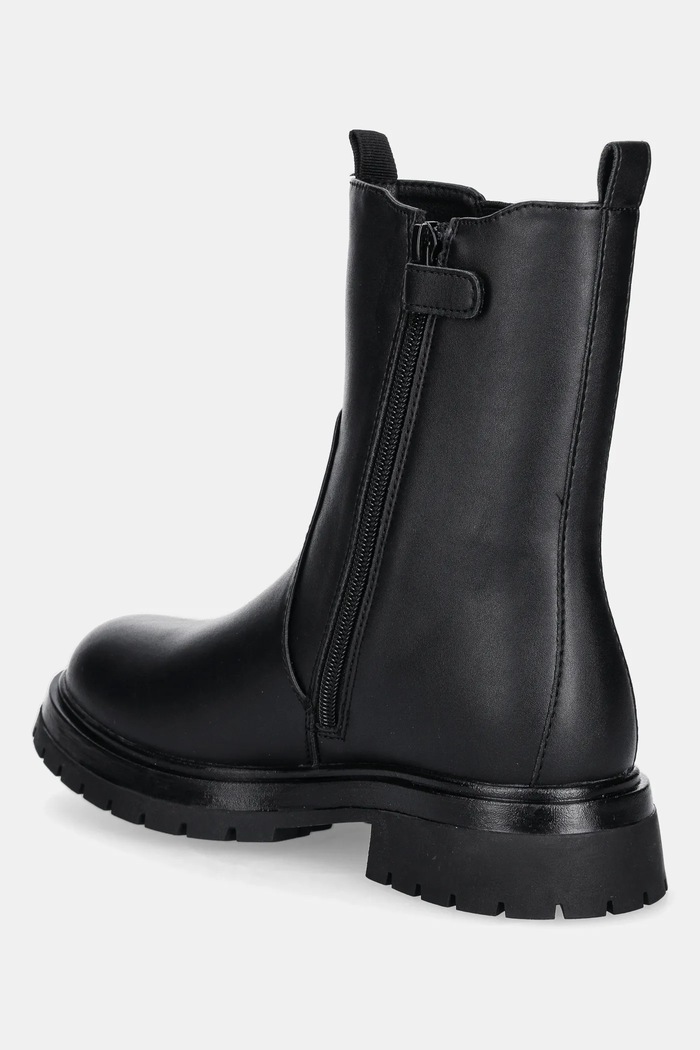 Dievča Detské čižmy Tommy Hilfiger T3A5.34016 čierna