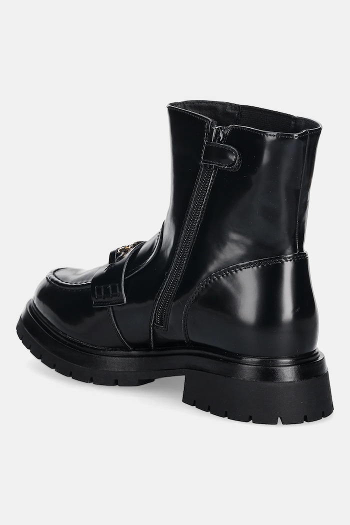 Dievča Detské topánky Tommy Hilfiger T3A5.34017 čierna