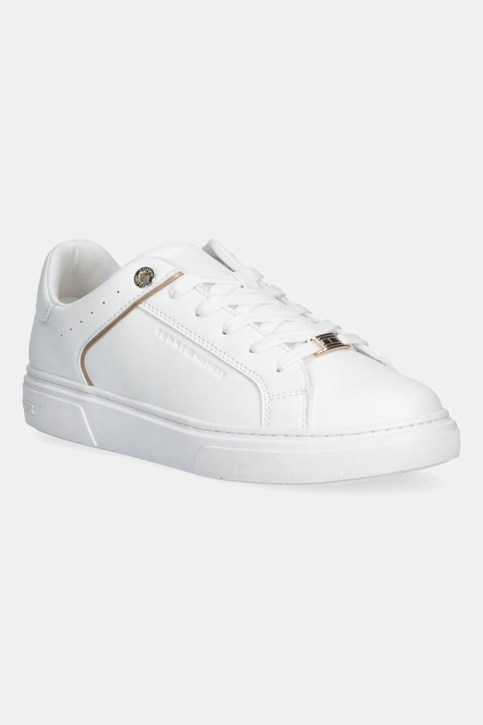 Detské tenisky Tommy Hilfiger Planet friendly biela T3A9.33982