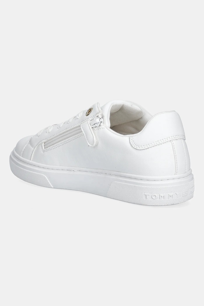 Dievča Detské tenisky Tommy Hilfiger T3A9.33982 biela